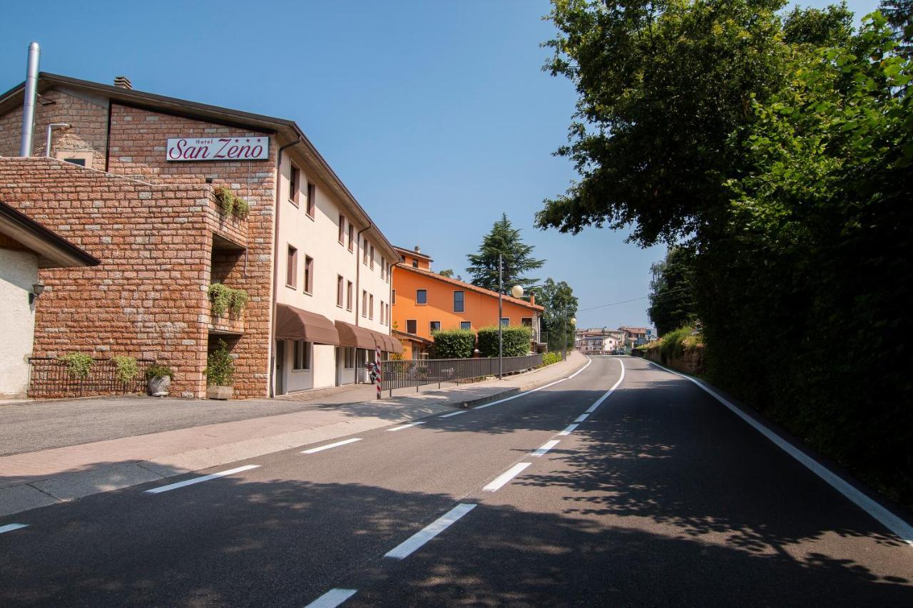 Hotel San Zeno San Zeno di Montagna Exterior photo