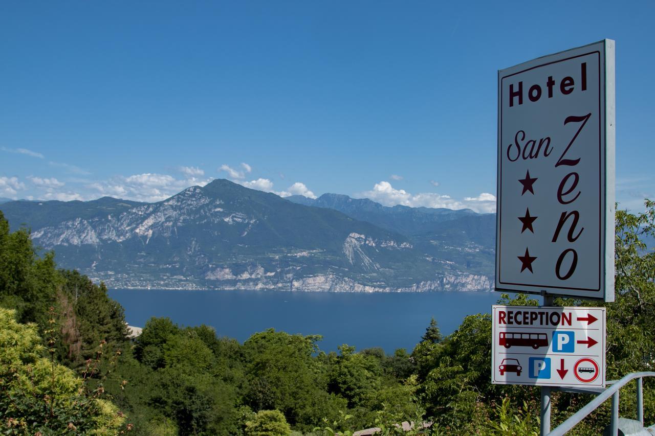 Hotel San Zeno San Zeno di Montagna Exterior photo